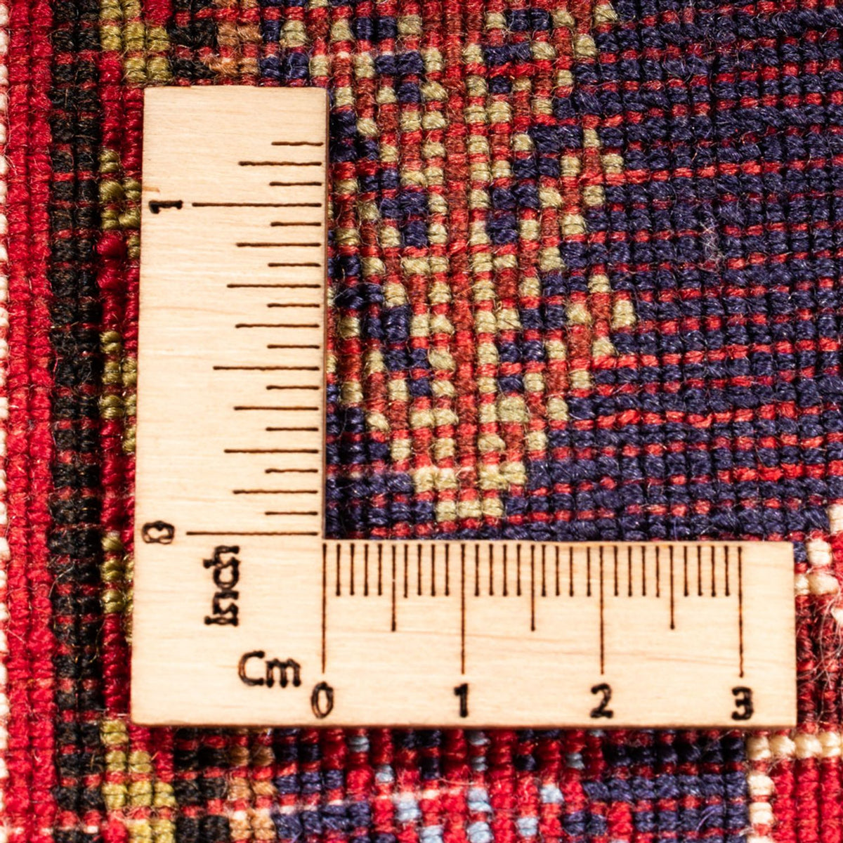 Løber Persisk tæppe - Nomadisk - 308 x 82 cm - rød