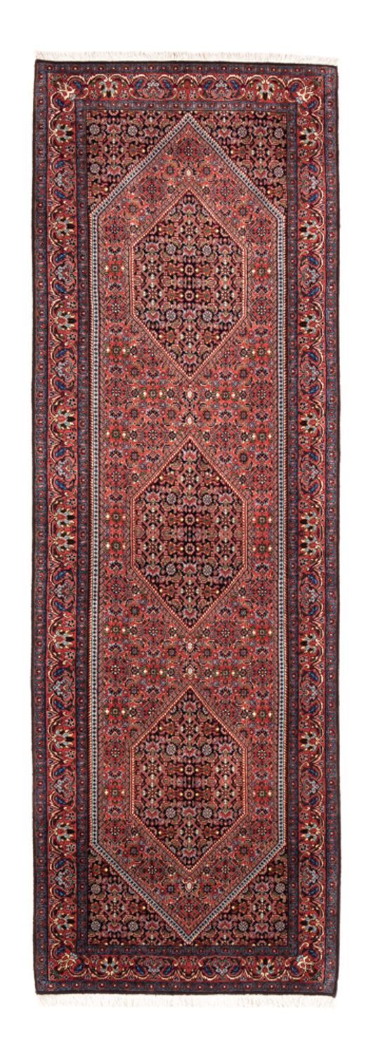 Løber Persisk tæppe - Bijar - Royal - 230 x 74 cm - rød
