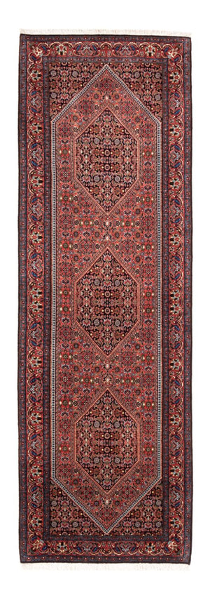 Løber Persisk tæppe - Bijar - Royal - 230 x 74 cm - rød