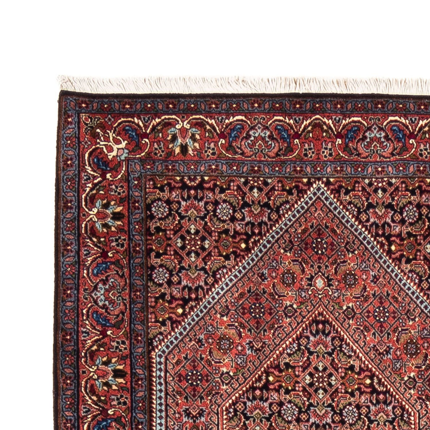 Bidjar - Takab Tæppe 230x74cm - Persisk tæppe