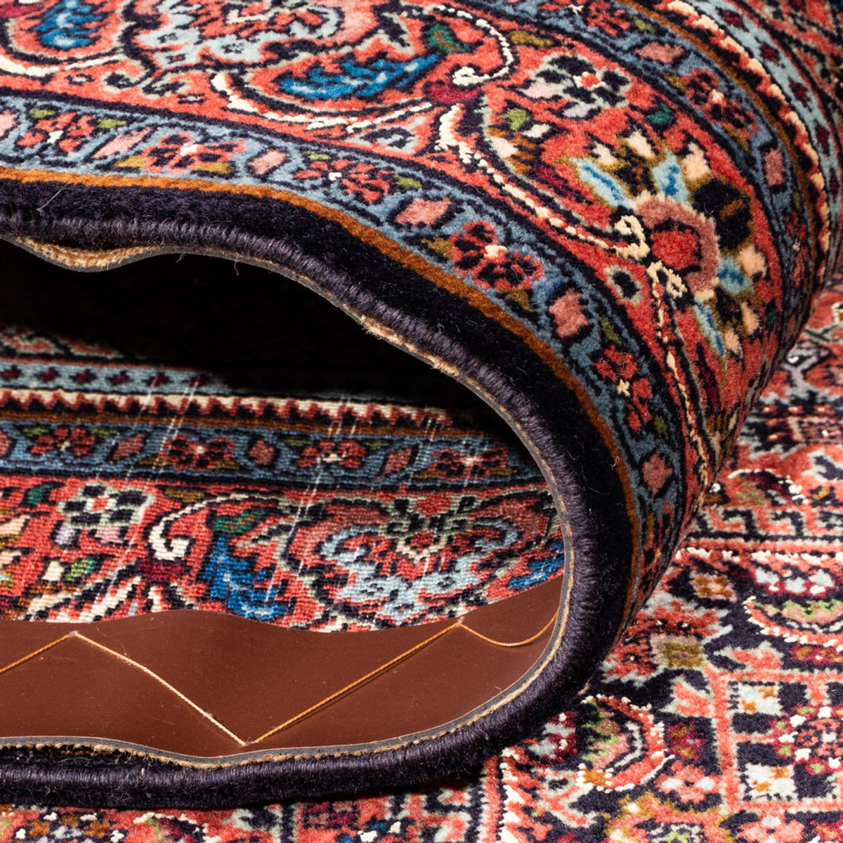 Løber Persisk tæppe - Bijar - Royal - 230 x 74 cm - rød