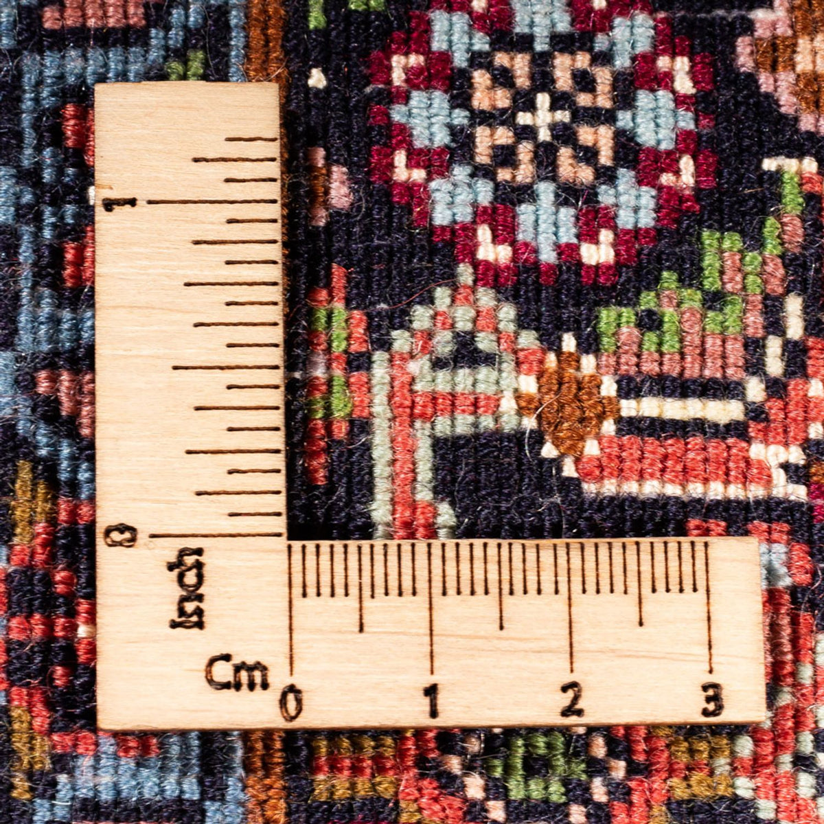 Løber Persisk tæppe - Bijar - Royal - 230 x 74 cm - rød