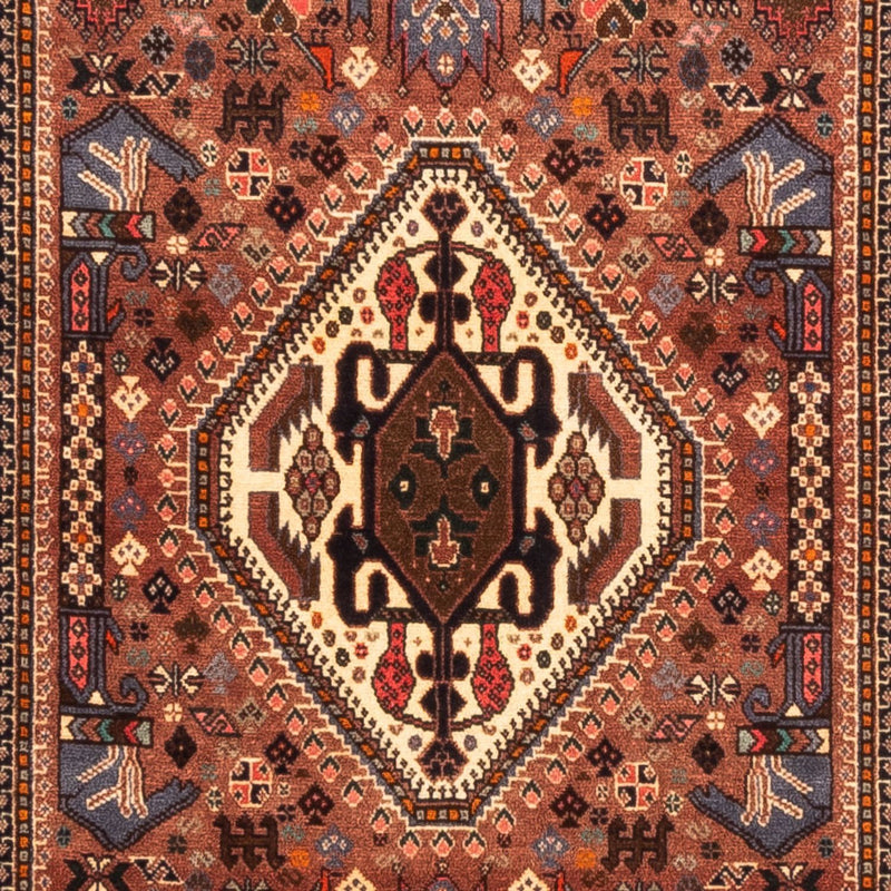Løber Persisk tæppe - Nomadisk - 240 x 80 cm - brun