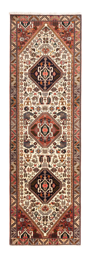 Løber Persisk tæppe - Nomadisk - 253 x 80 cm - creme