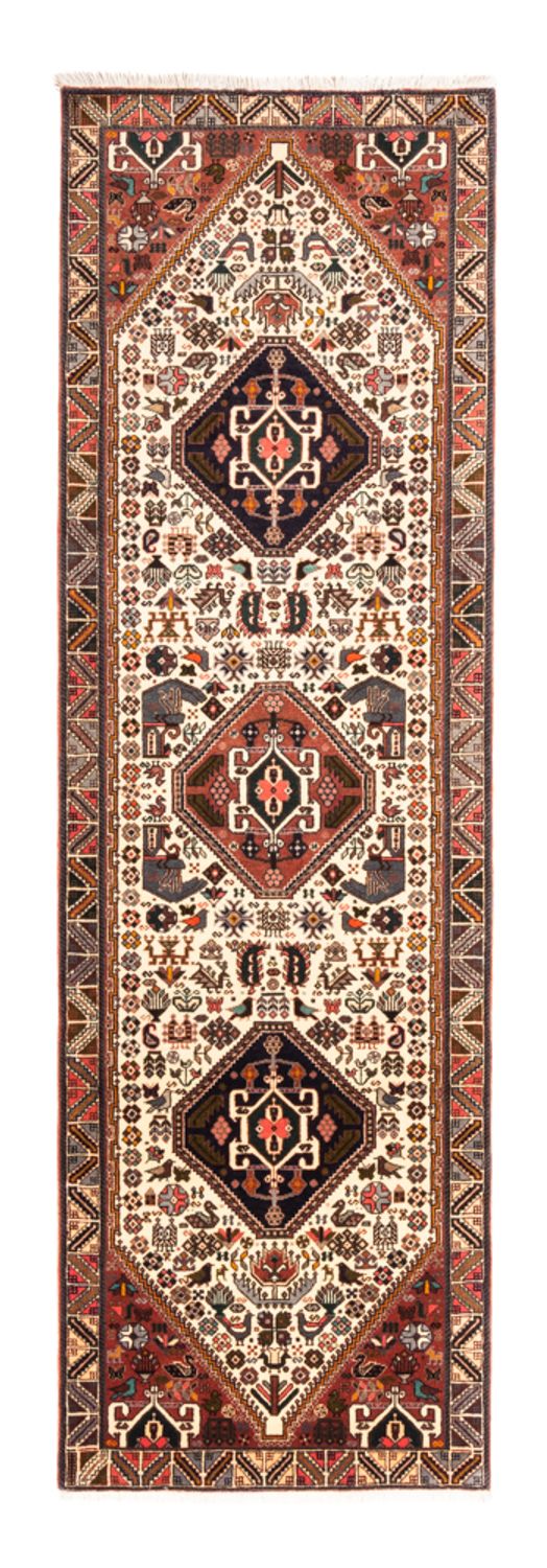 Løber Persisk tæppe - Nomadisk - 253 x 80 cm - creme
