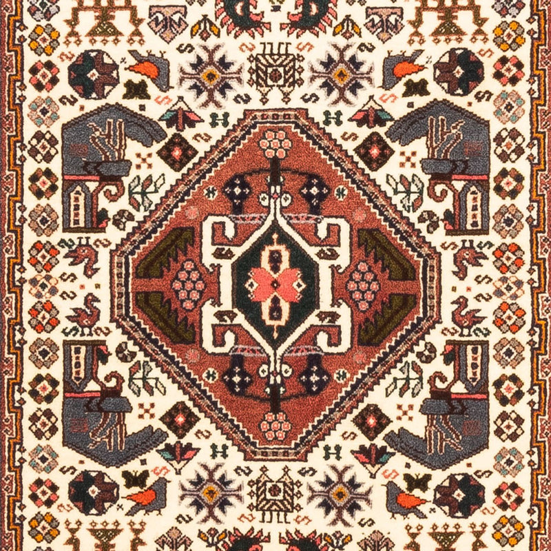 Løber Persisk tæppe - Nomadisk - 253 x 80 cm - creme