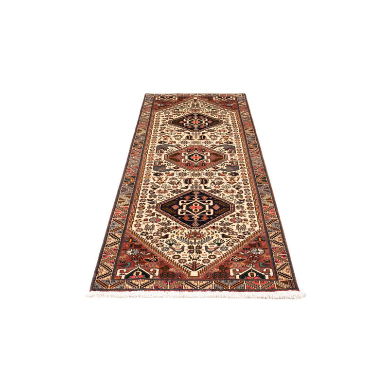 Løber Persisk tæppe - Nomadisk - 253 x 80 cm - creme