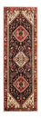 Løber Persisk tæppe - Nomadisk - 253 x 82 cm - mørkeblå