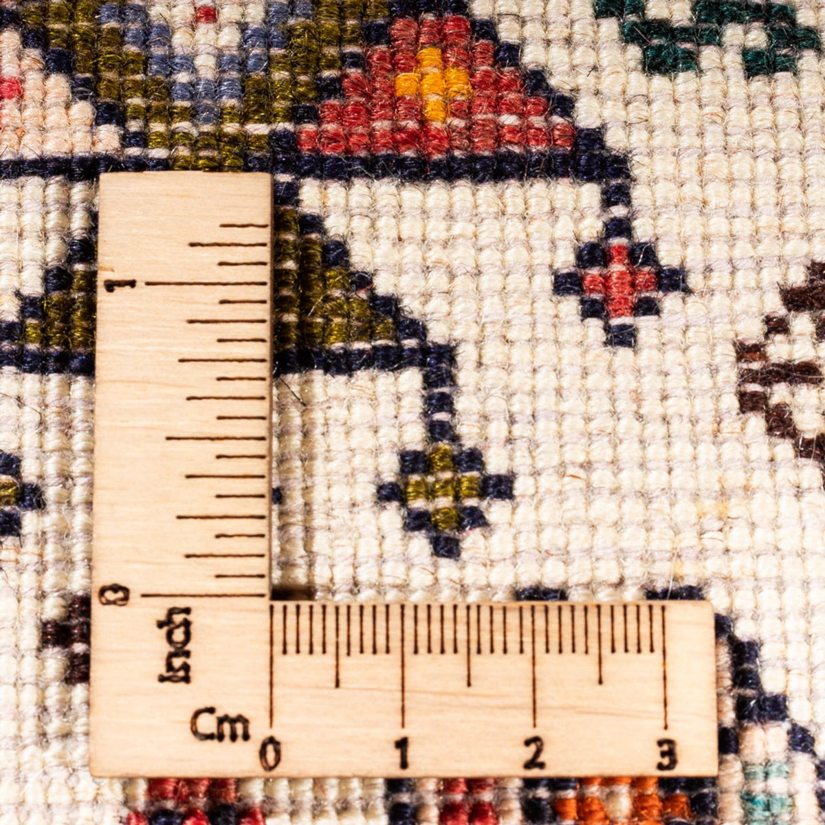 Løber Persisk tæppe - Nomadisk - 253 x 82 cm - mørkeblå