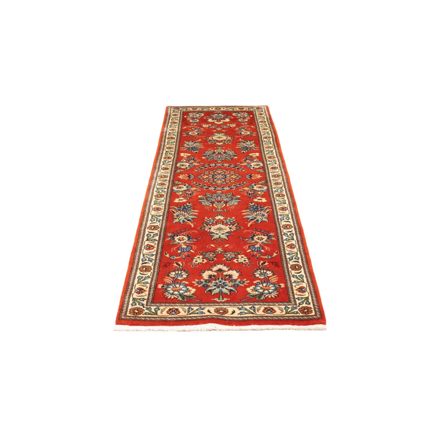 Løber Persisk tæppe - Classic - 250 x 70 cm - rød
