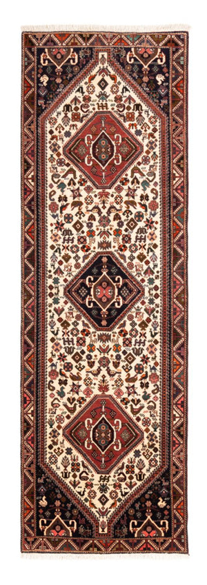 Løber Persisk tæppe - Nomadisk - 250 x 80 cm - creme