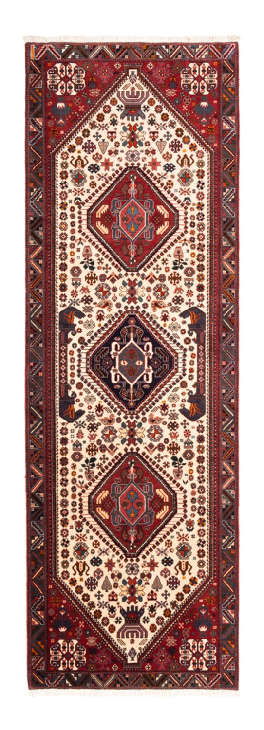 Løber Persisk tæppe - Nomadisk - 257 x 85 cm - creme