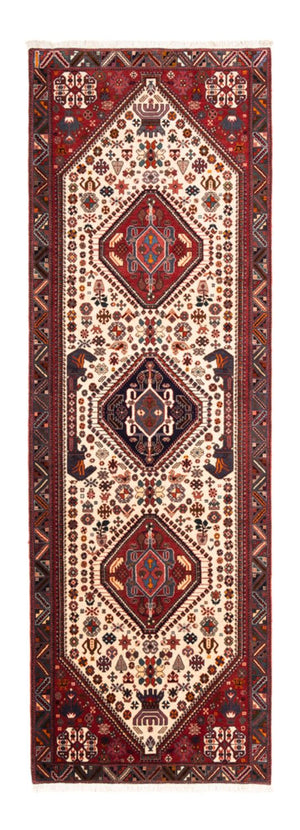 Løber Persisk tæppe - Nomadisk - 257 x 85 cm - creme