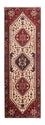 Løber Persisk tæppe - Nomadisk - 257 x 85 cm - creme