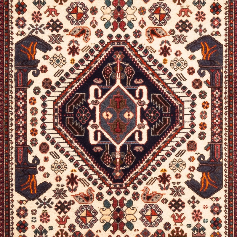 Løber Persisk tæppe - Nomadisk - 257 x 85 cm - creme