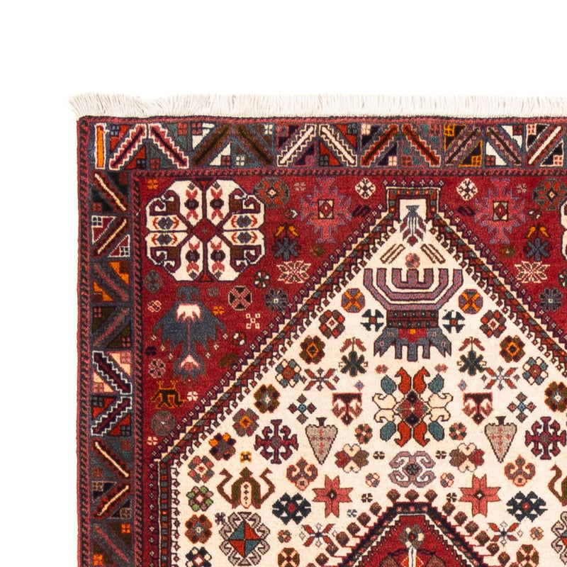 Løber Persisk tæppe - Nomadisk - 257 x 85 cm - creme