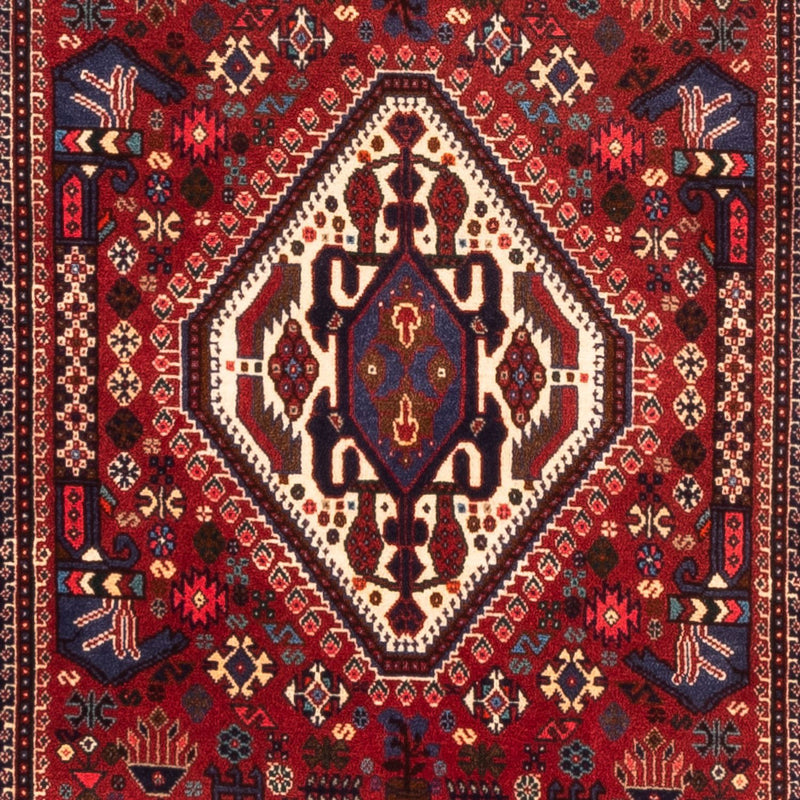 Løber Persisk tæppe - Nomadisk - 295 x 80 cm - rød