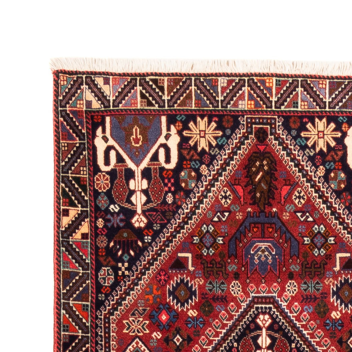 Løber Persisk tæppe - Nomadisk - 295 x 80 cm - rød