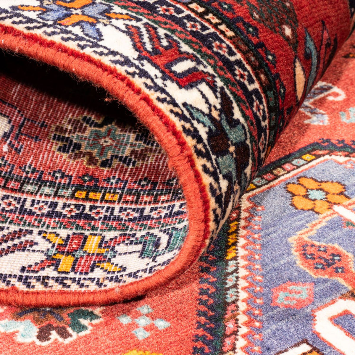 Løber Persisk tæppe - Nomadisk - 294 x 83 cm - rød