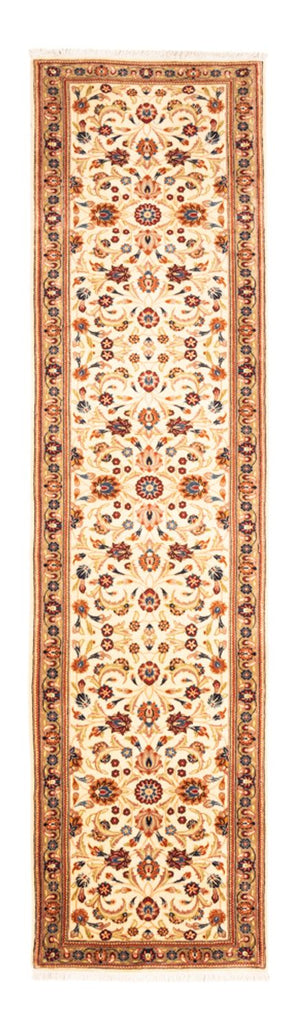 Løber Persisk tæppe - Classic - 285 x 73 cm - creme