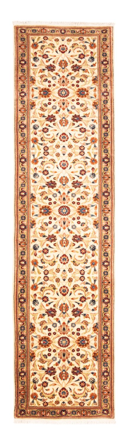 Løber Persisk tæppe - Classic - 285 x 73 cm - creme