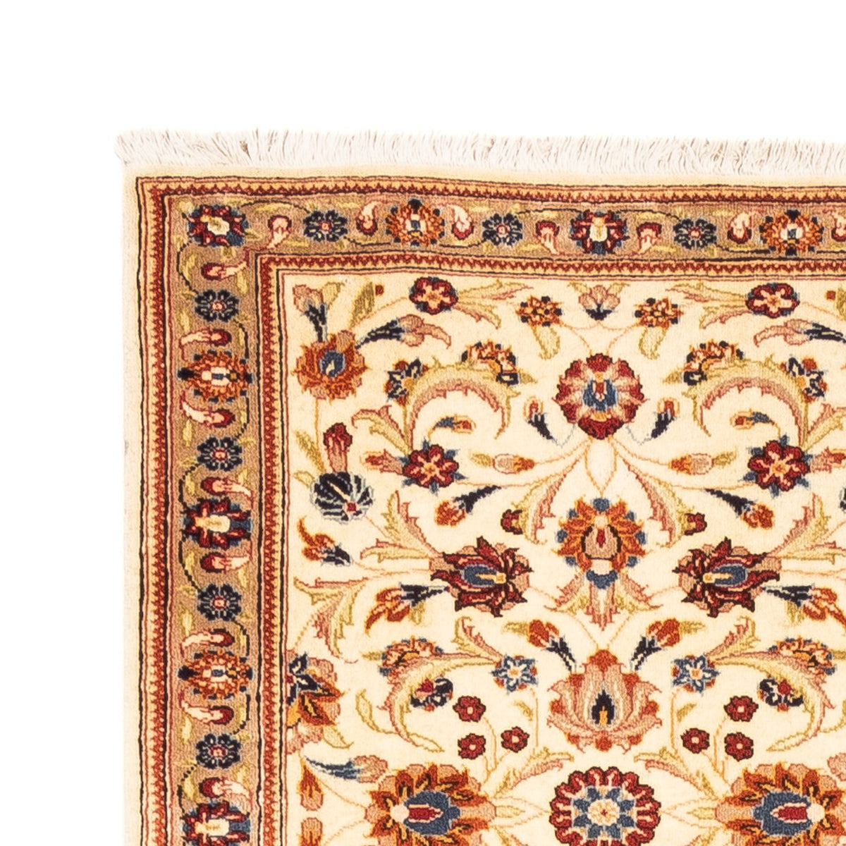 Løber Persisk tæppe - Classic - 285 x 73 cm - creme