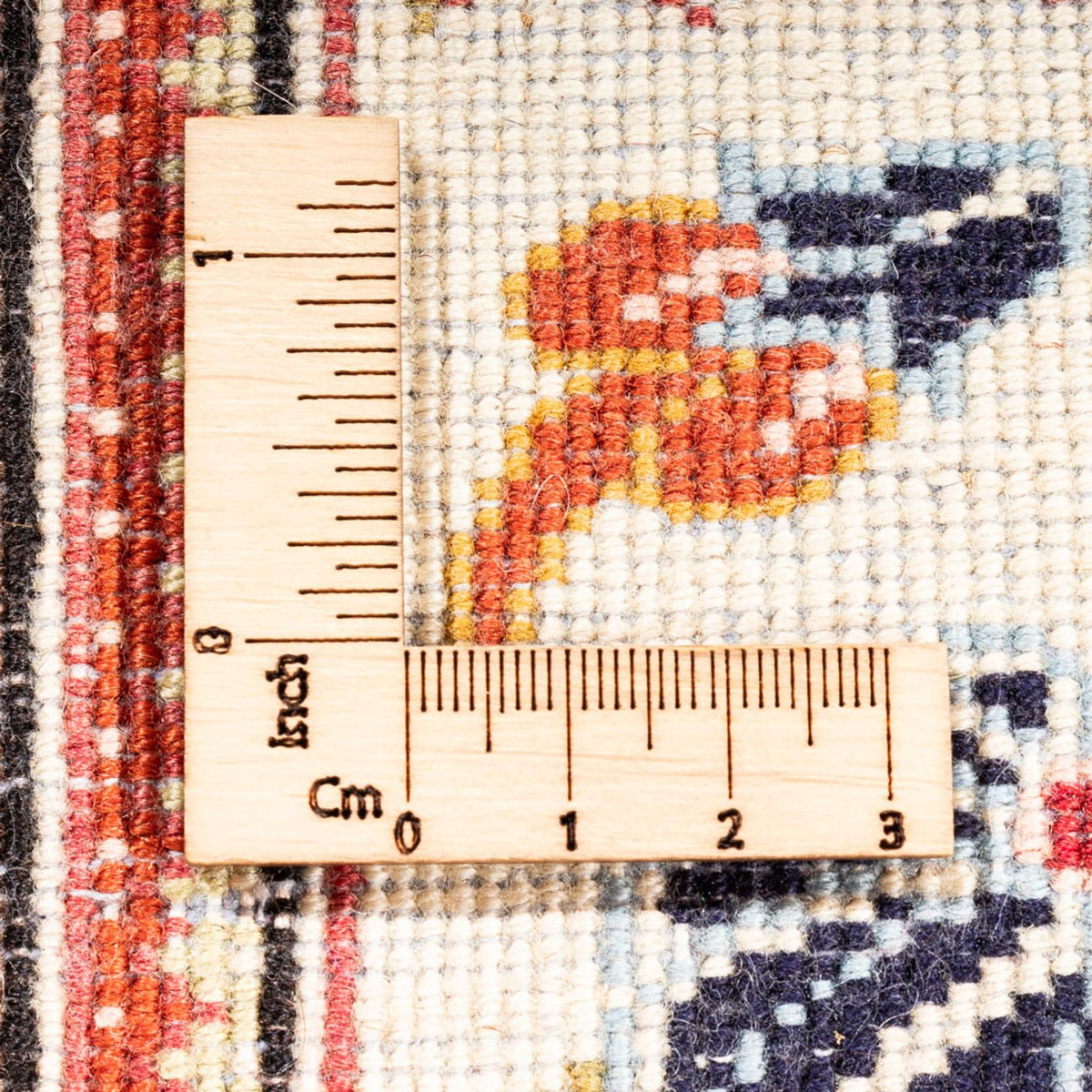 Løber Persisk tæppe - Classic - 285 x 73 cm - creme