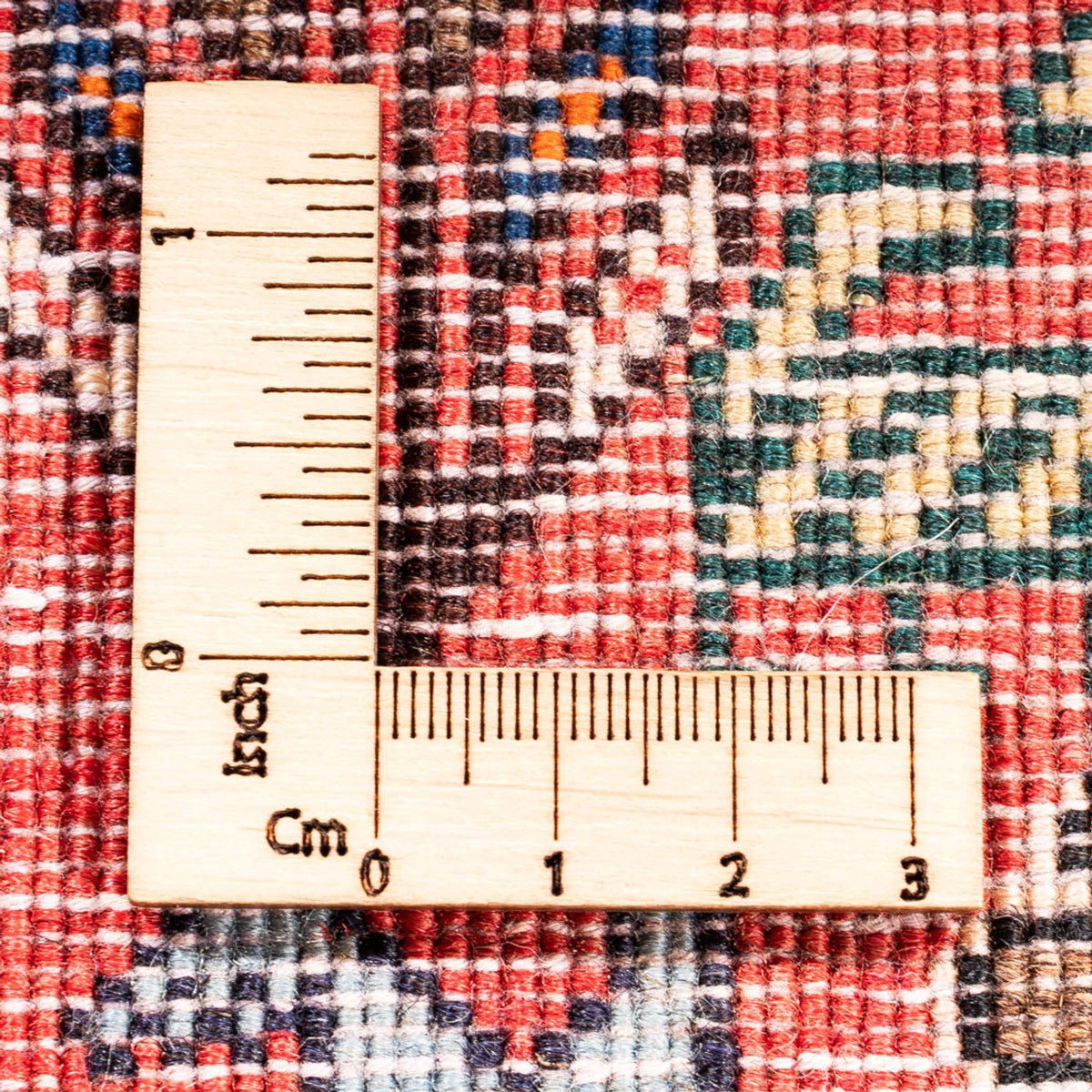 Løber Persisk tæppe - Nomadisk - 297 x 74 cm - mørkeblå