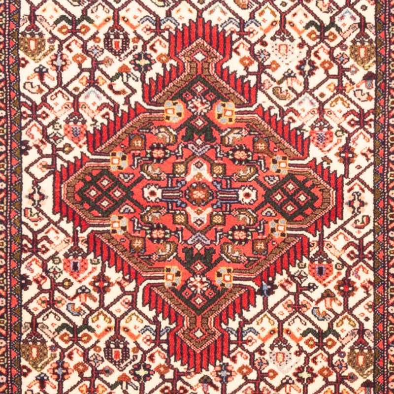 Løber Persisk tæppe - Nomadisk - 295 x 84 cm - creme