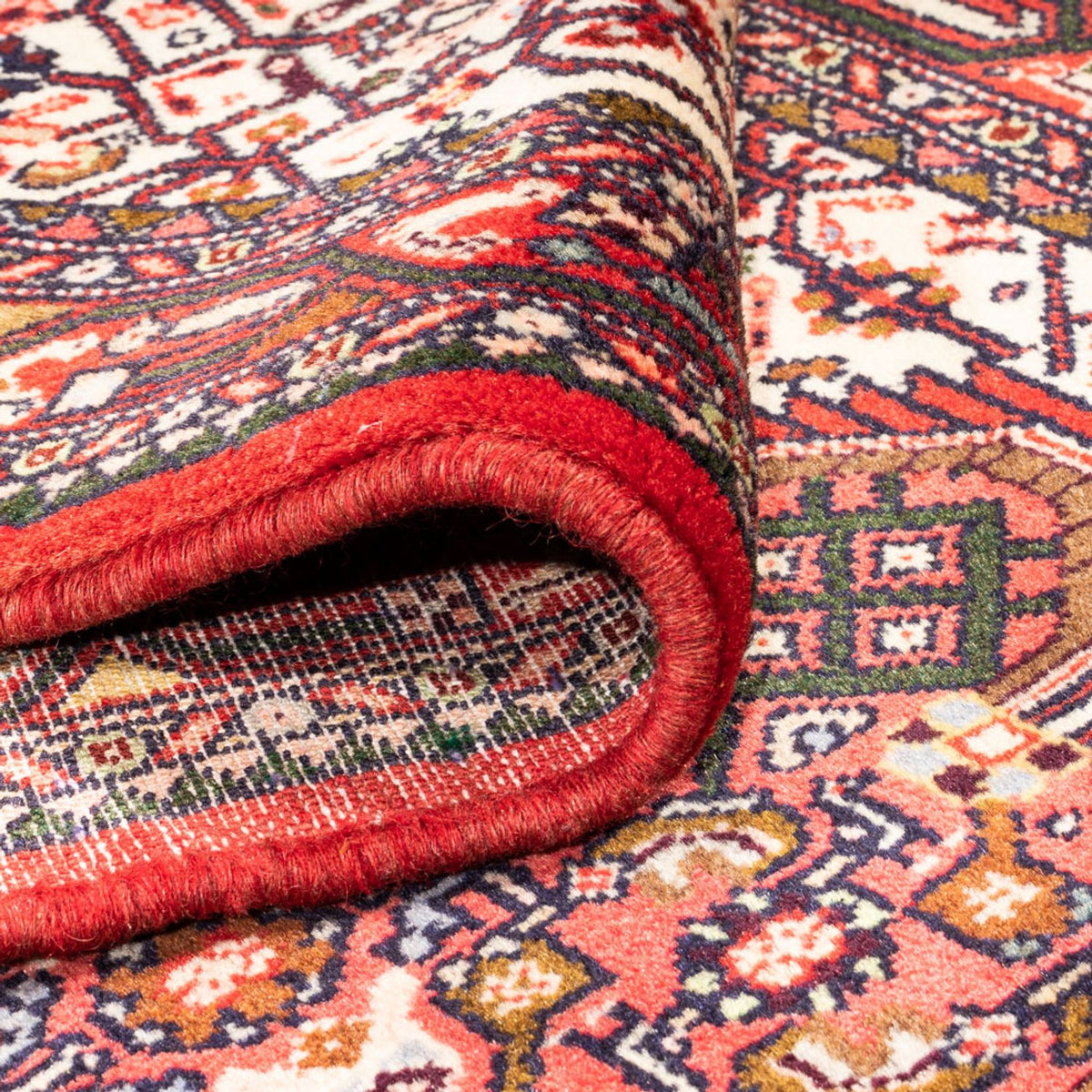 Løber Persisk tæppe - Nomadisk - 295 x 84 cm - creme