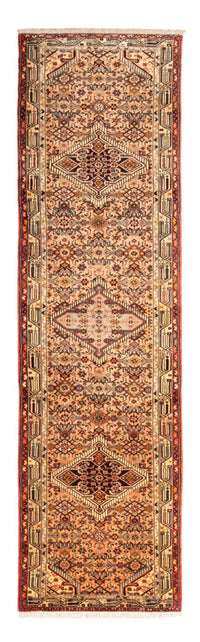 Løber Persisk tæppe - Nomadisk - 286 x 80 cm - lysrød