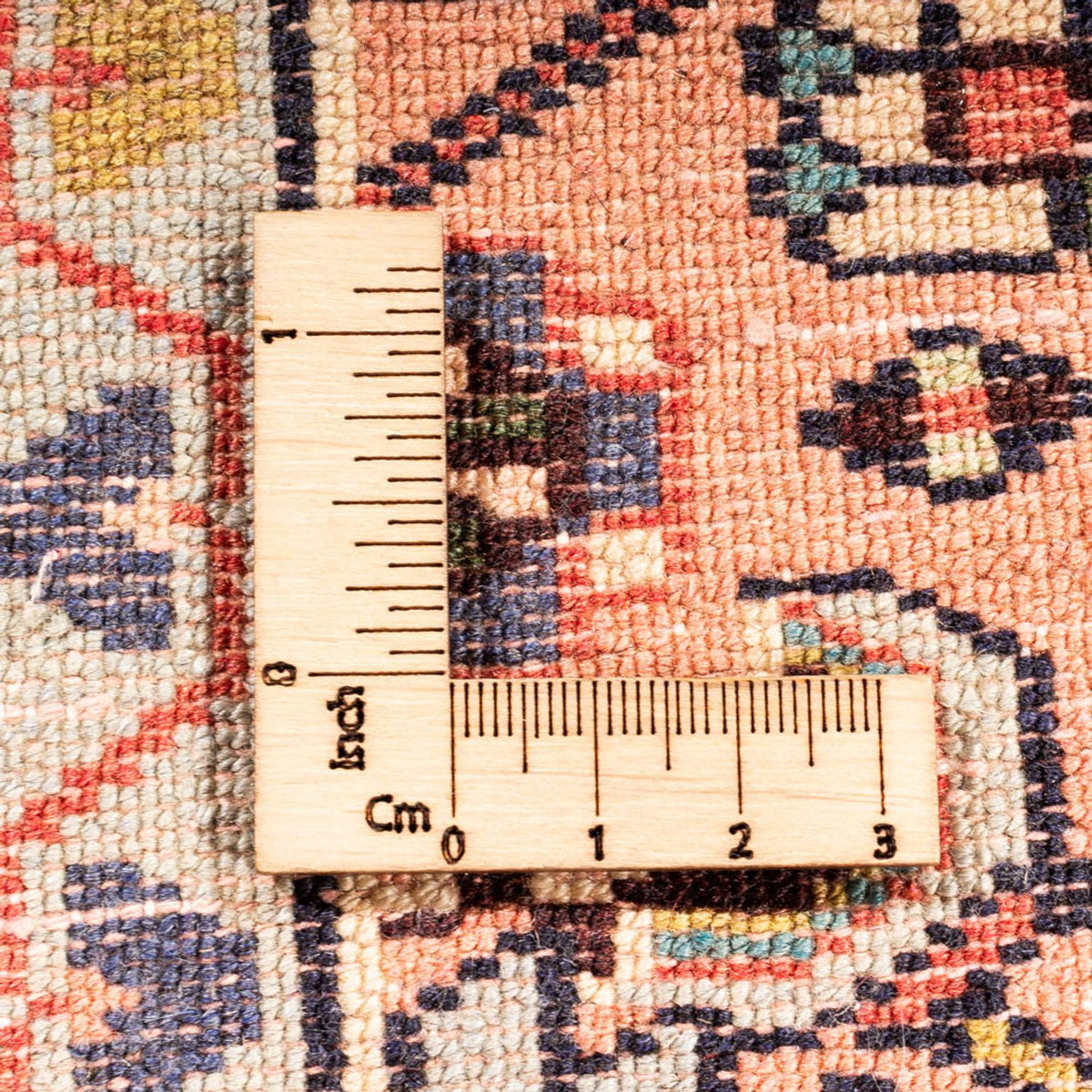 Løber Persisk tæppe - Nomadisk - 286 x 80 cm - lysrød