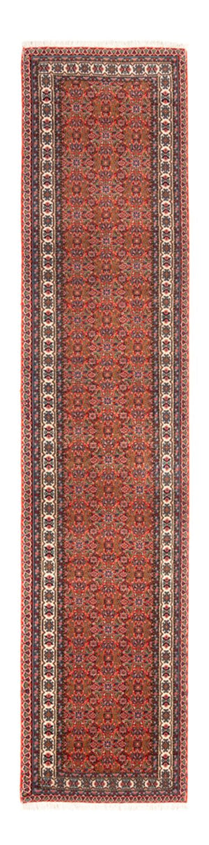 Løber Persisk tæppe - Tabriz - 330 x 70 cm - rød