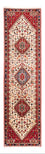 Løber Persisk tæppe - Nomadisk - 306 x 83 cm - creme