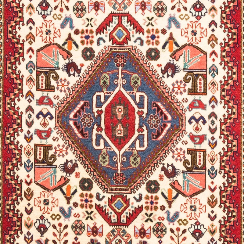Løber Persisk tæppe - Nomadisk - 306 x 83 cm - creme