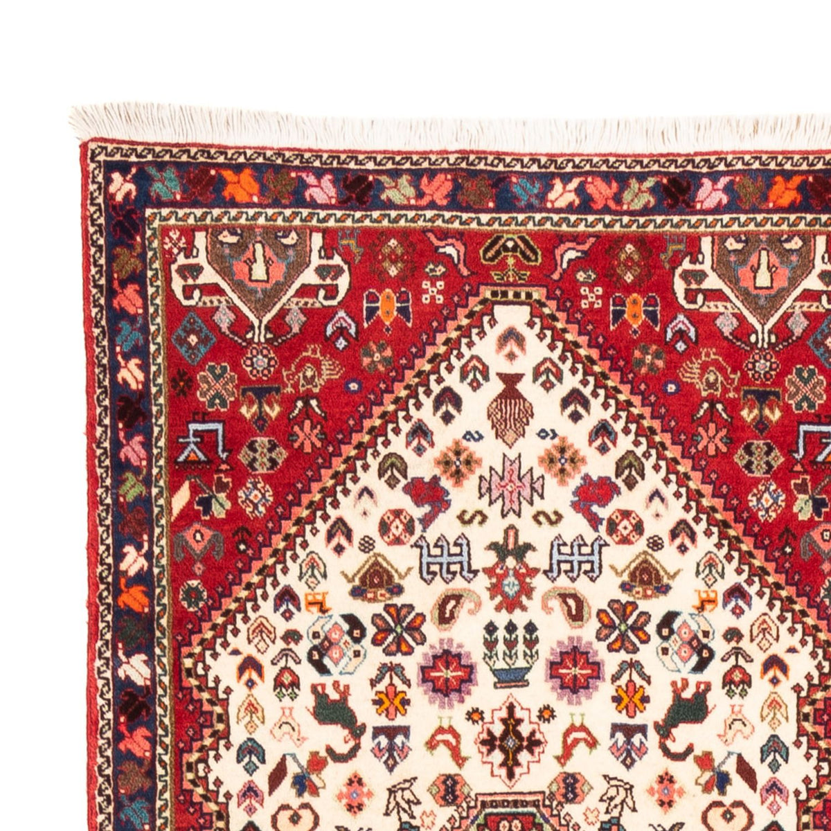 Løber Persisk tæppe - Nomadisk - 306 x 83 cm - creme