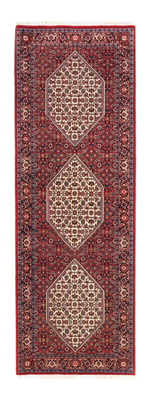 Løber Persisk tæppe - Bijar - Royal - 228 x 78 cm - creme