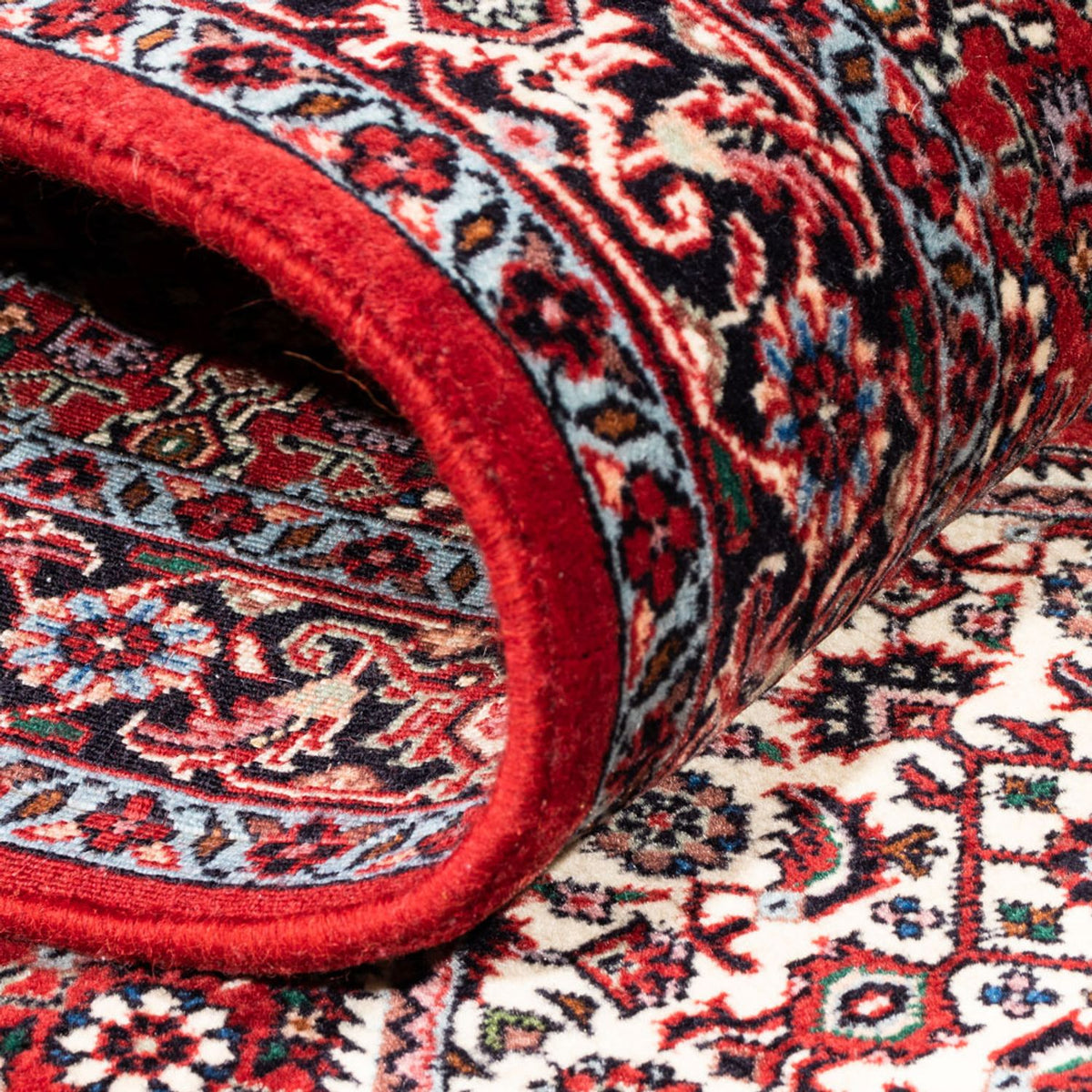 Løber Persisk tæppe - Bijar - Royal - 228 x 78 cm - creme