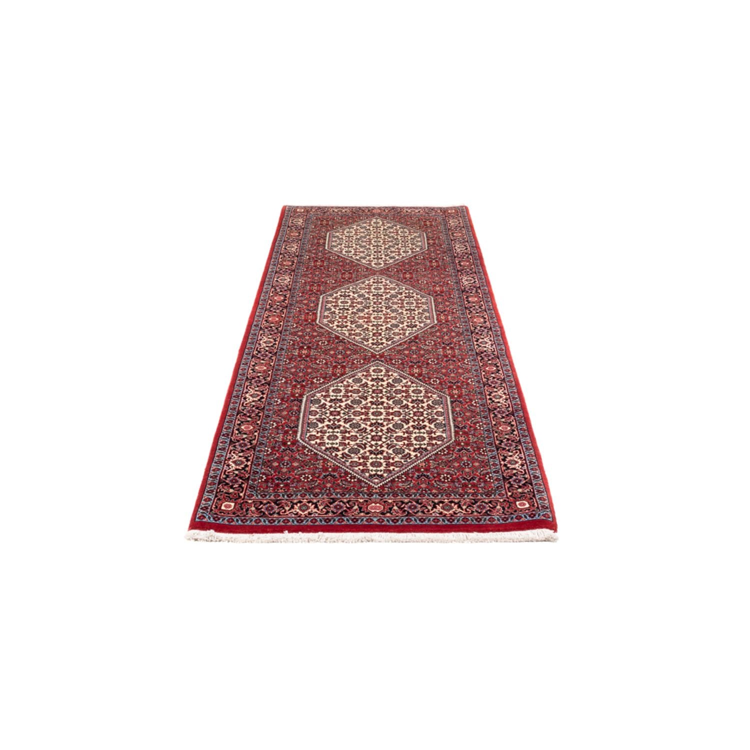 Løber Persisk tæppe - Bijar - Royal - 228 x 78 cm - creme
