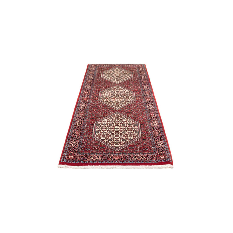 Løber Persisk tæppe - Bijar - Royal - 228 x 78 cm - creme