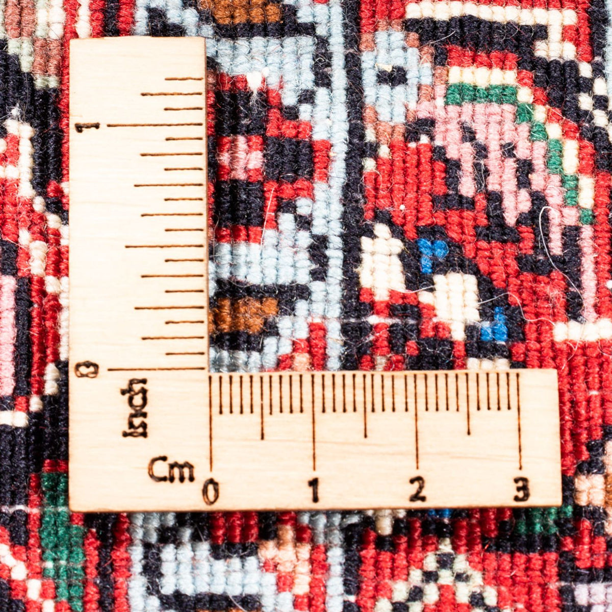 Løber Persisk tæppe - Bijar - Royal - 228 x 78 cm - creme