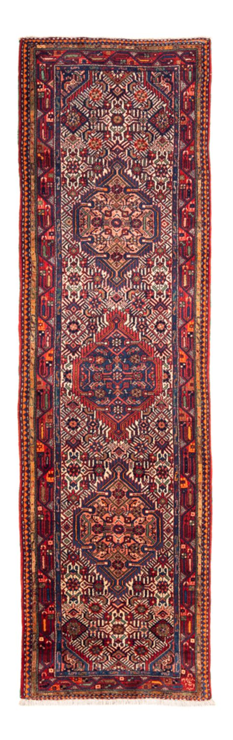 Løber Persisk tæppe - Nomadisk - 303 x 84 cm - flerfarvet