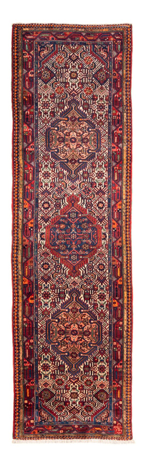 Løber Persisk tæppe - Nomadisk - 303 x 84 cm - flerfarvet