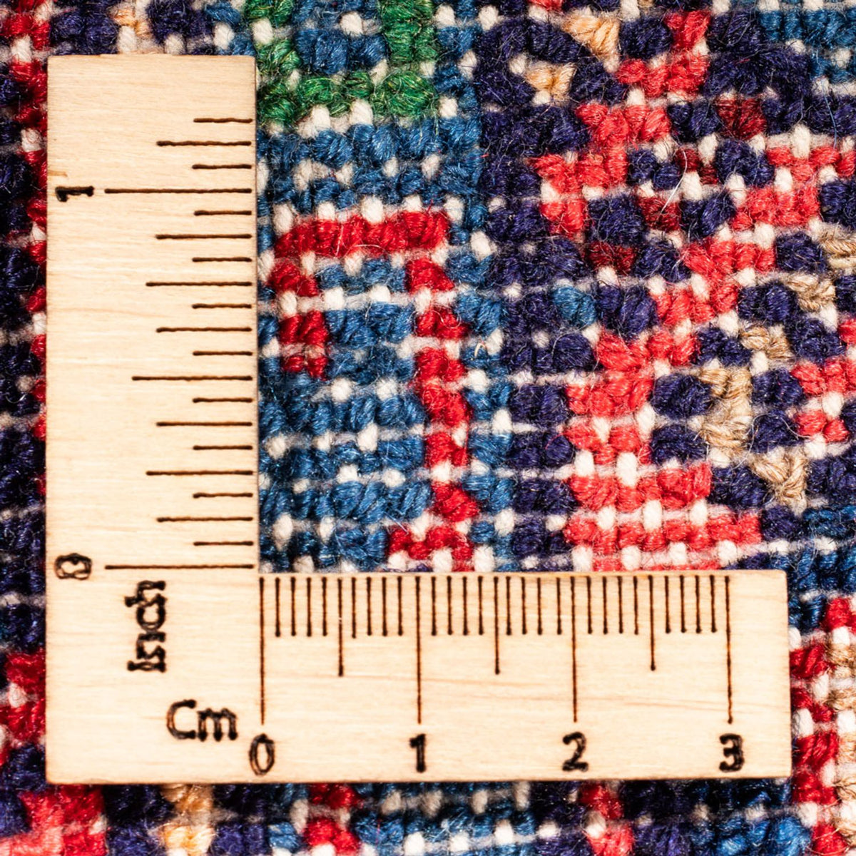 Løber Persisk tæppe - Nomadisk - 303 x 84 cm - flerfarvet