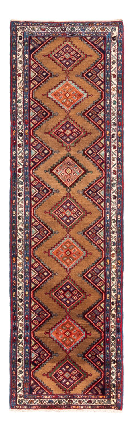 Løber Persisk tæppe - Nomadisk - 298 x 86 cm - brun