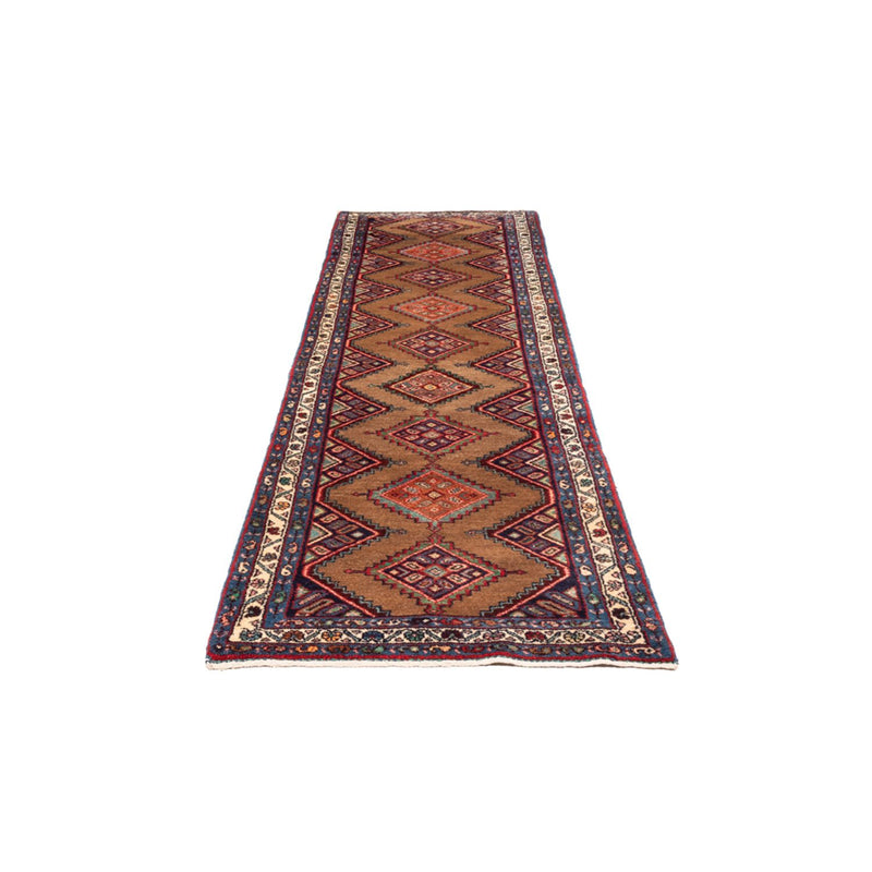 Løber Persisk tæppe - Nomadisk - 298 x 86 cm - brun