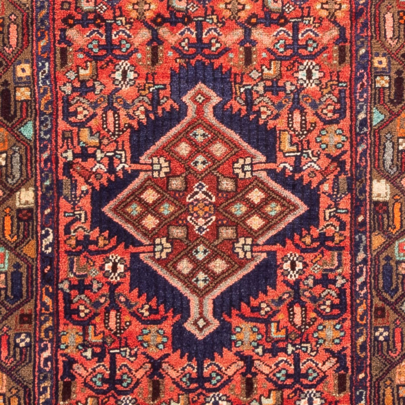 Løber Persisk tæppe - Nomadisk - 297 x 82 cm - rød