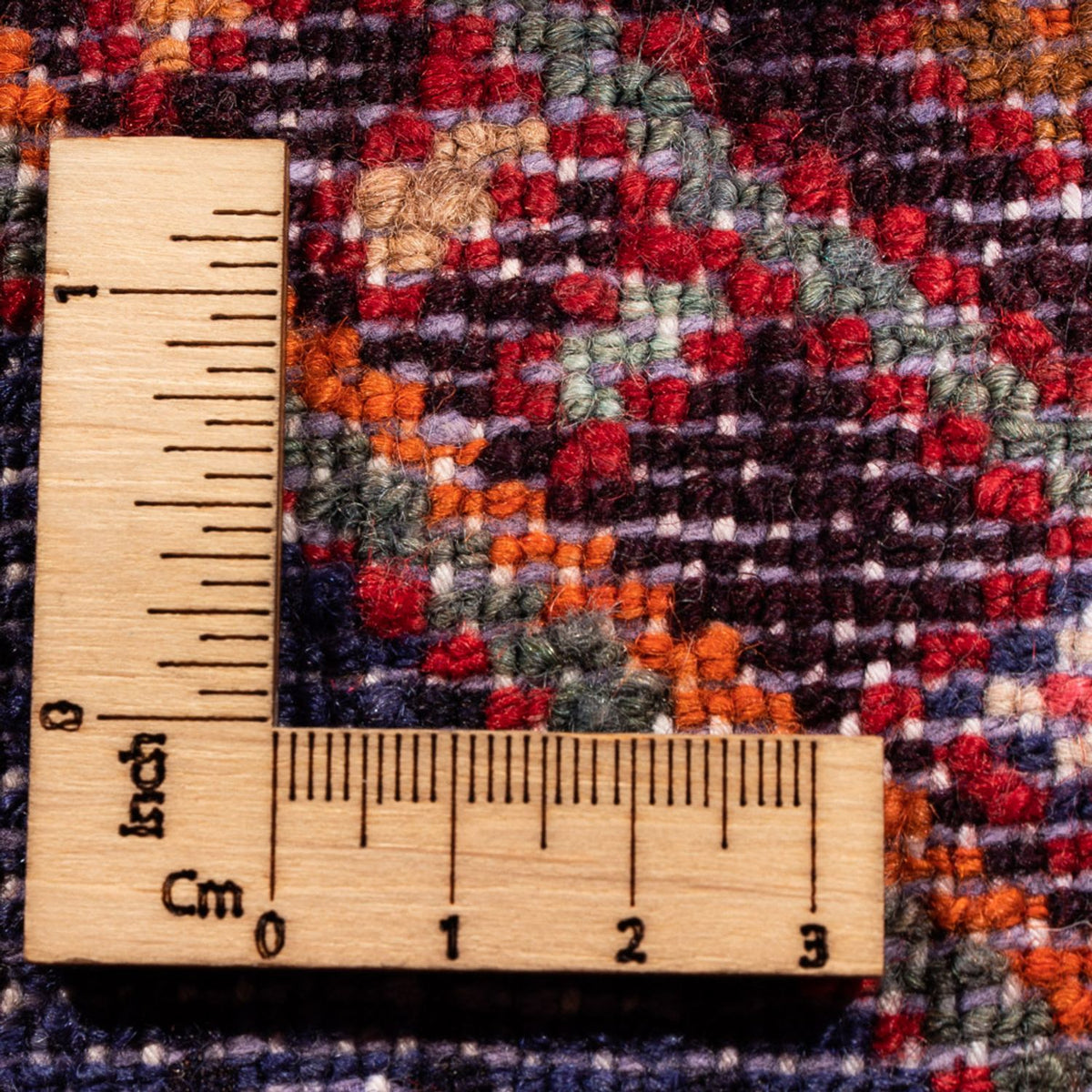 Løber Persisk tæppe - Nomadisk - 297 x 82 cm - rød