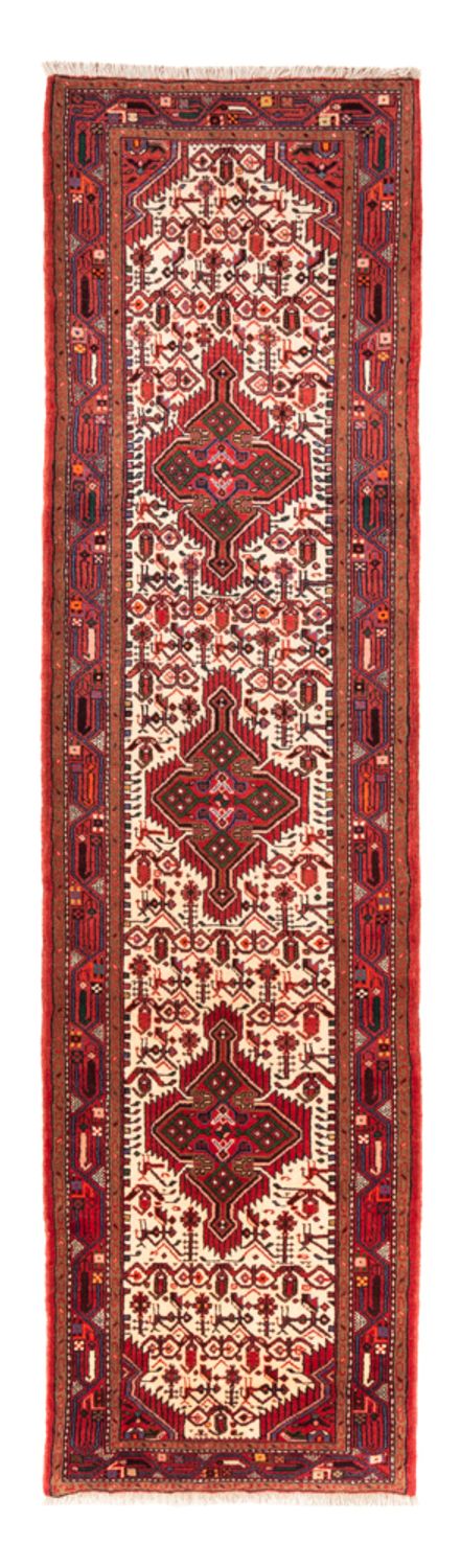 Løber Persisk tæppe - Nomadisk - 323 x 83 cm - creme