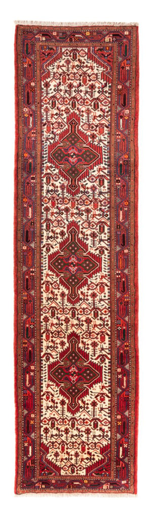 Løber Persisk tæppe - Nomadisk - 323 x 83 cm - creme